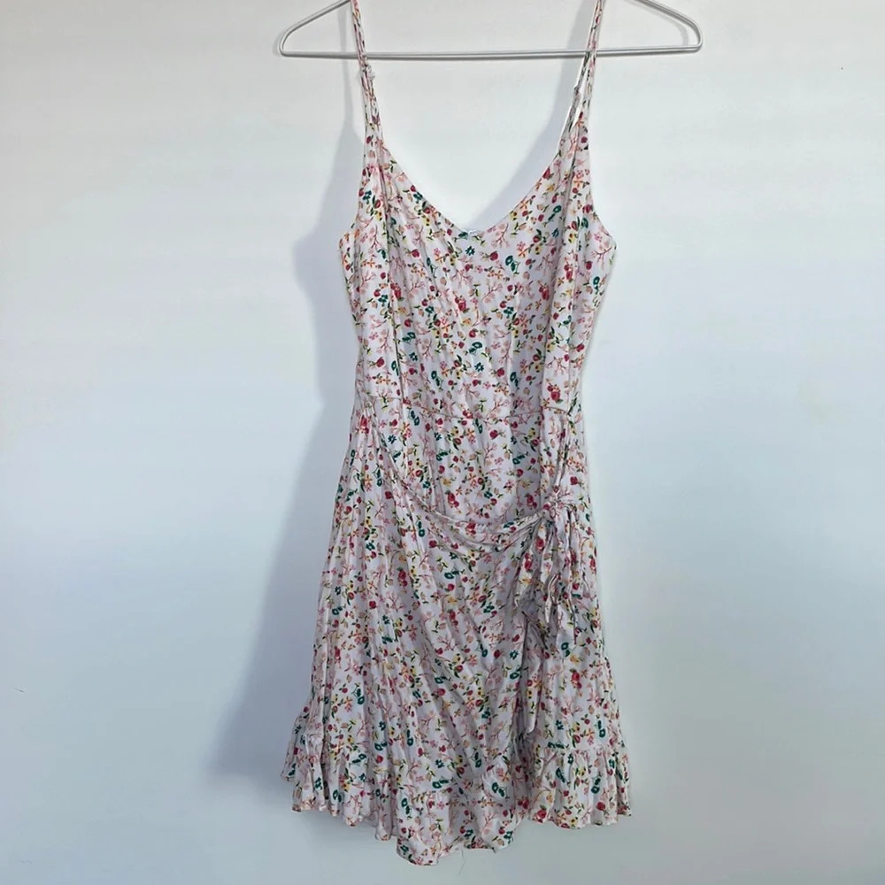 Floral Miami Mini Dress